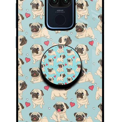 Pug Dog Redmi Note 9 Pop Case by Casekaro