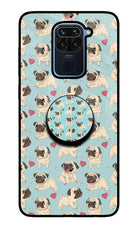 Pug Dog Redmi Note 9 Pop Case by Casekaro