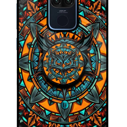 Angry Owl Redmi Note 9 Pop Case by Casekaro