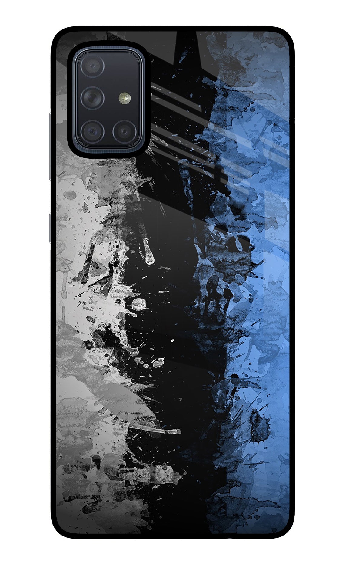 Artistic Design Samsung A71 Glass Case