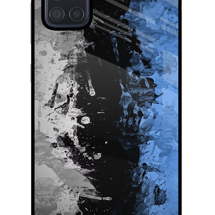 Artistic Design Samsung A71 Glass Case Back Cover by Casekaro