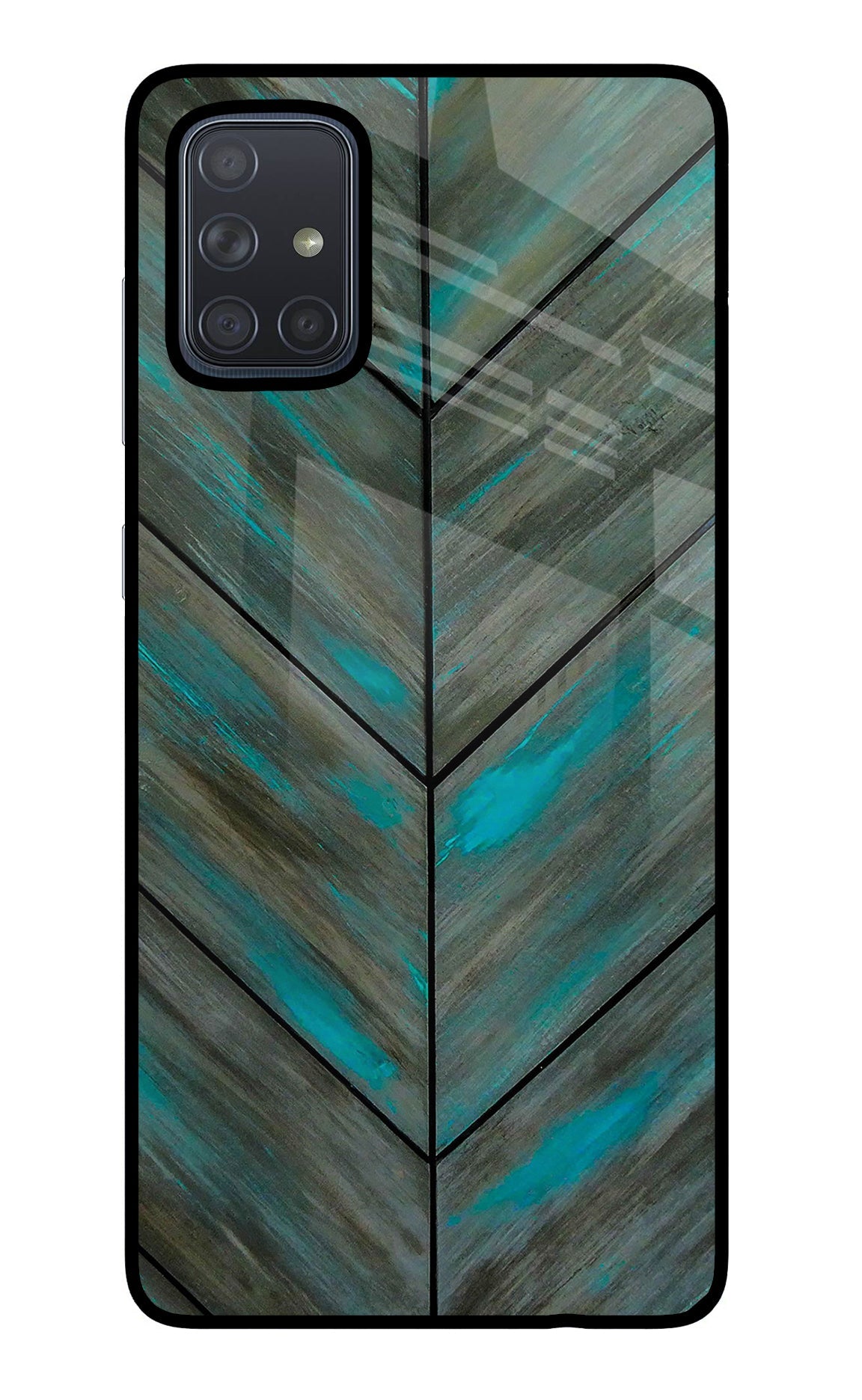 Pattern Samsung A71 Back Cover