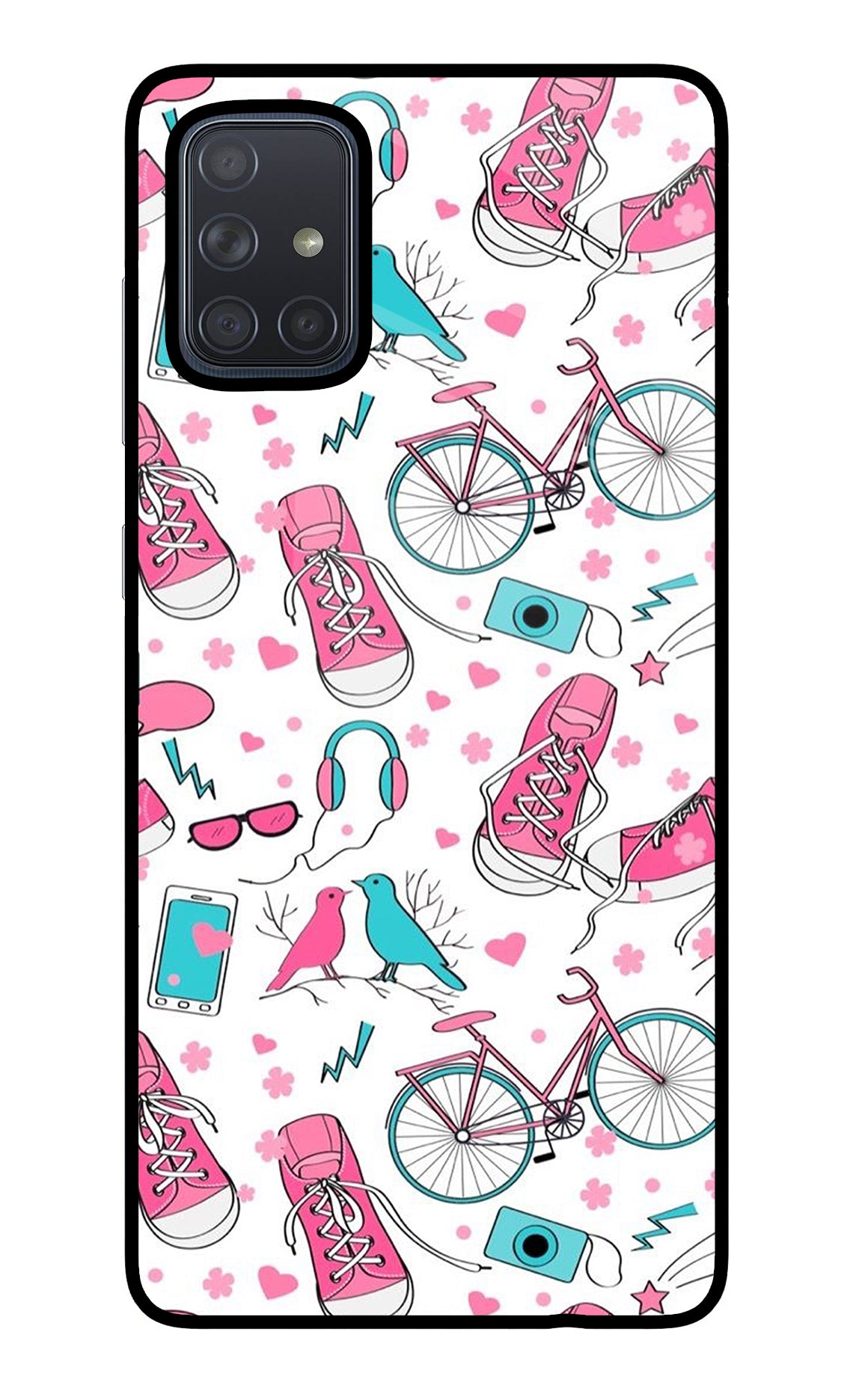 Artwork Samsung A71 Back Cover