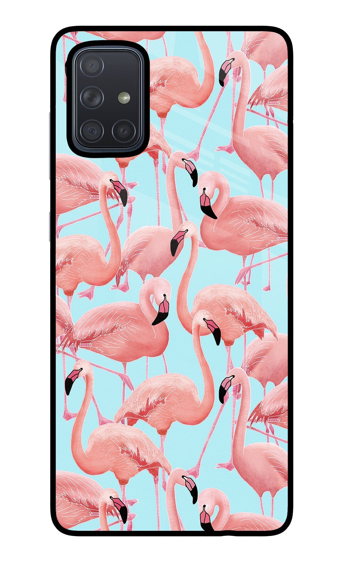 Flamboyance Samsung A71 Back Cover