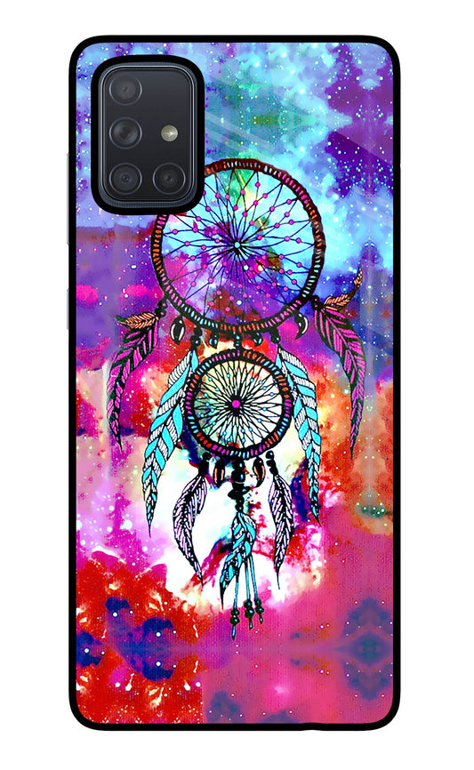 Dream Catcher Abstract Samsung A71 Glass Case