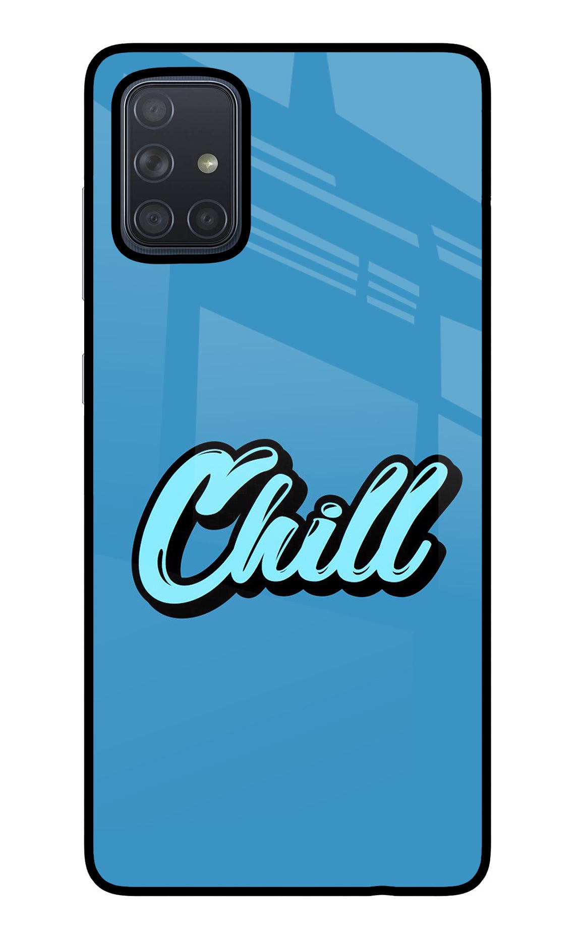 Chill Samsung A71 Glass Case