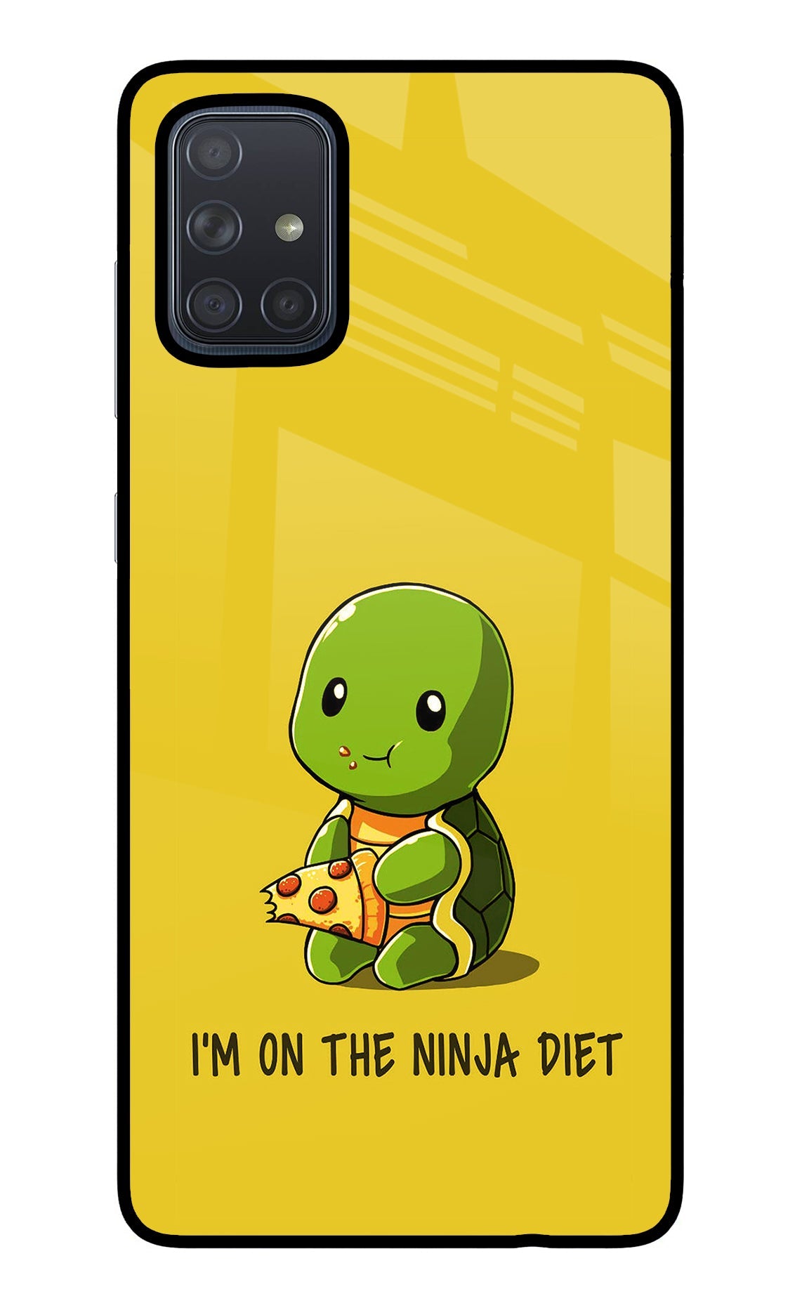 I'm on Ninja Diet Samsung A71 Glass Case