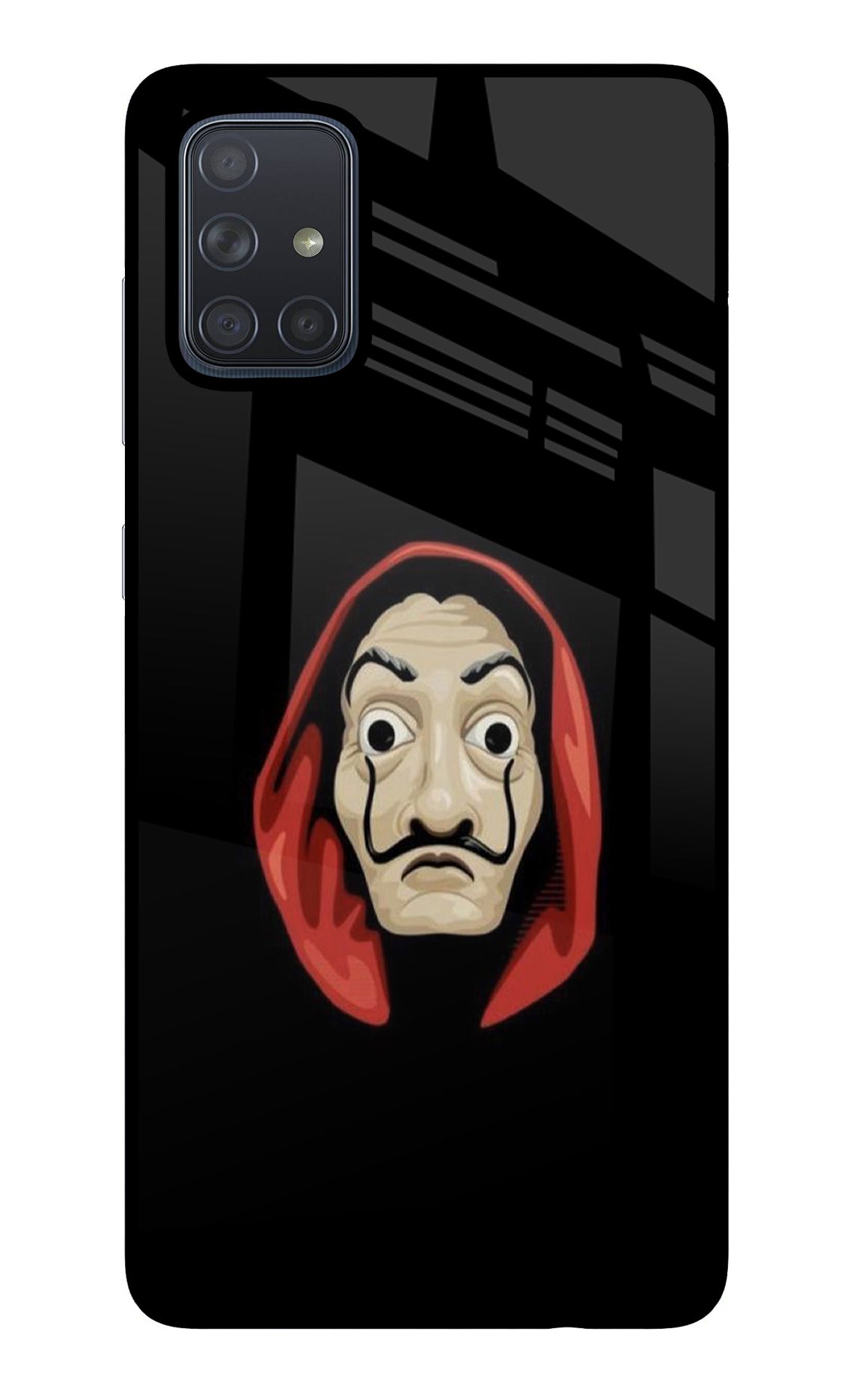 Money Heist Samsung A71 Back Cover