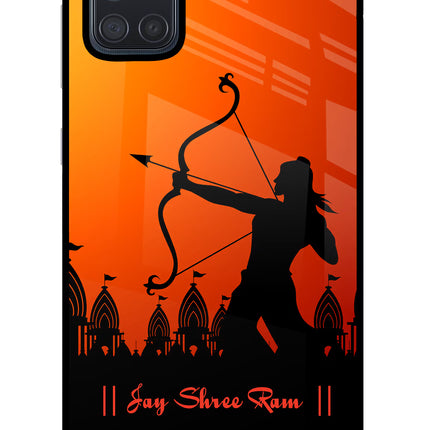 Lord Ram - 4 Samsung A71 Glass Case