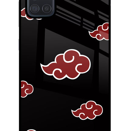 Akatsuki Samsung A71 Glass Case