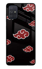 Akatsuki Samsung A71 Glass Case