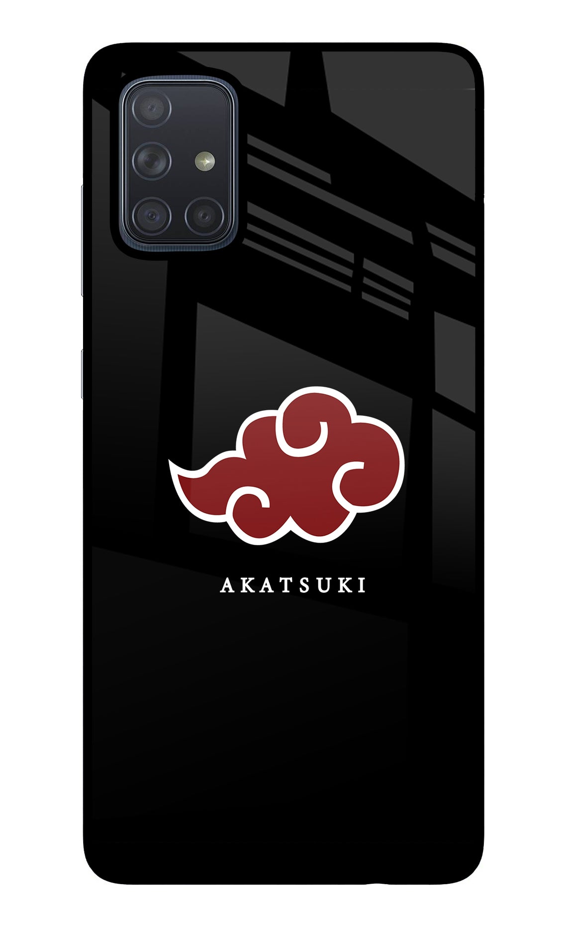 Akatsuki Samsung A71 Back Cover