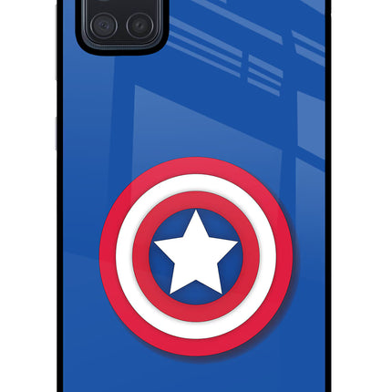 Shield Samsung A71 Glass Case