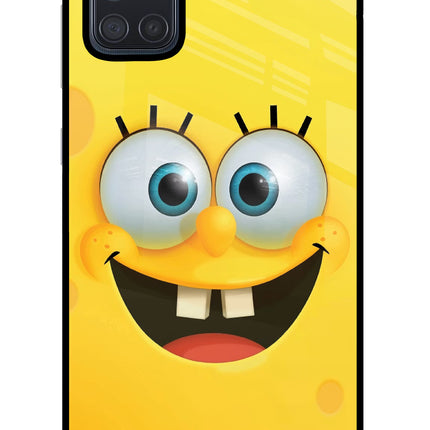 Sponge 1 Samsung A71 Glass Case