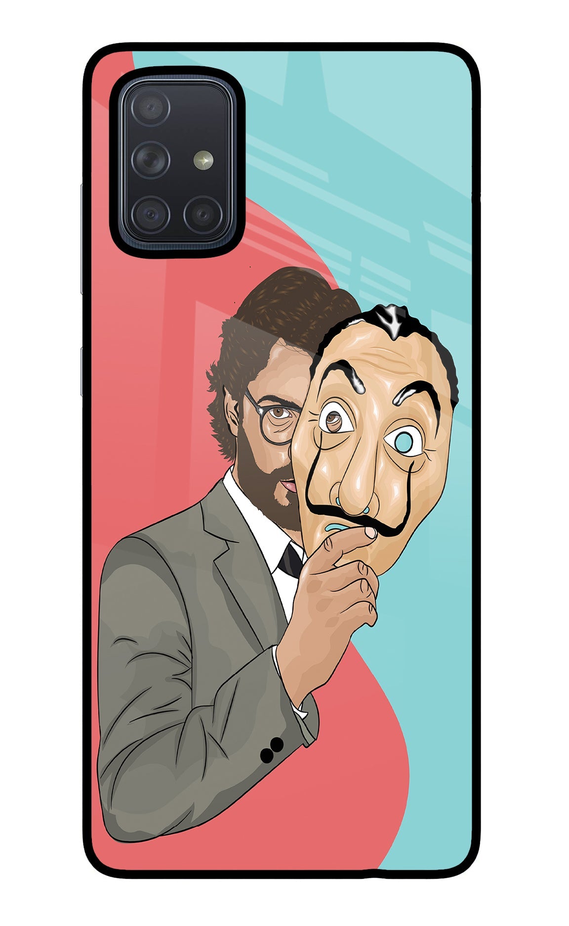 Professor Samsung A71 Back Cover