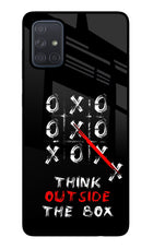Think out of the BOX Samsung A71 Glass Case