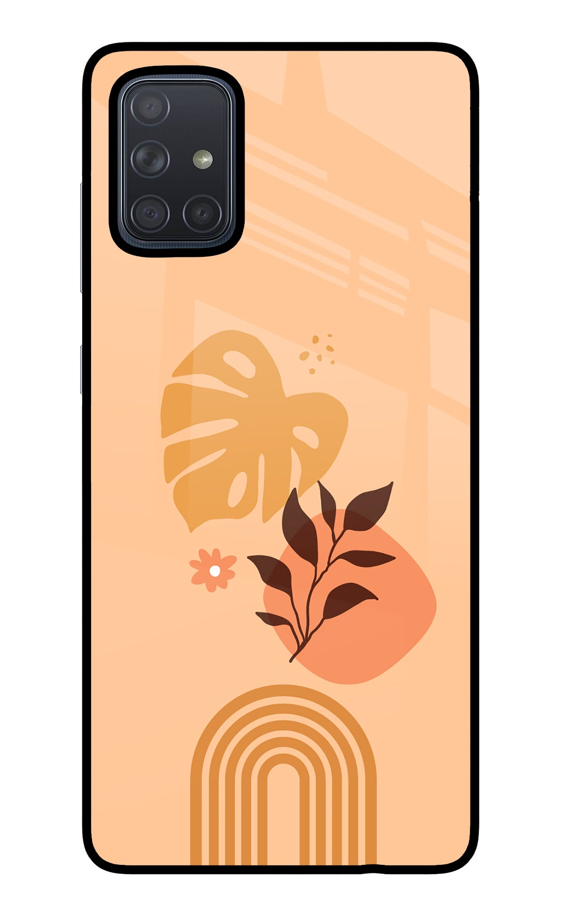 Bohemian Art Samsung A71 Back Cover