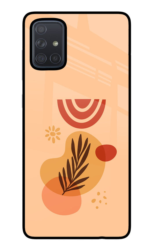 Bohemian Style Samsung A71 Glass Case