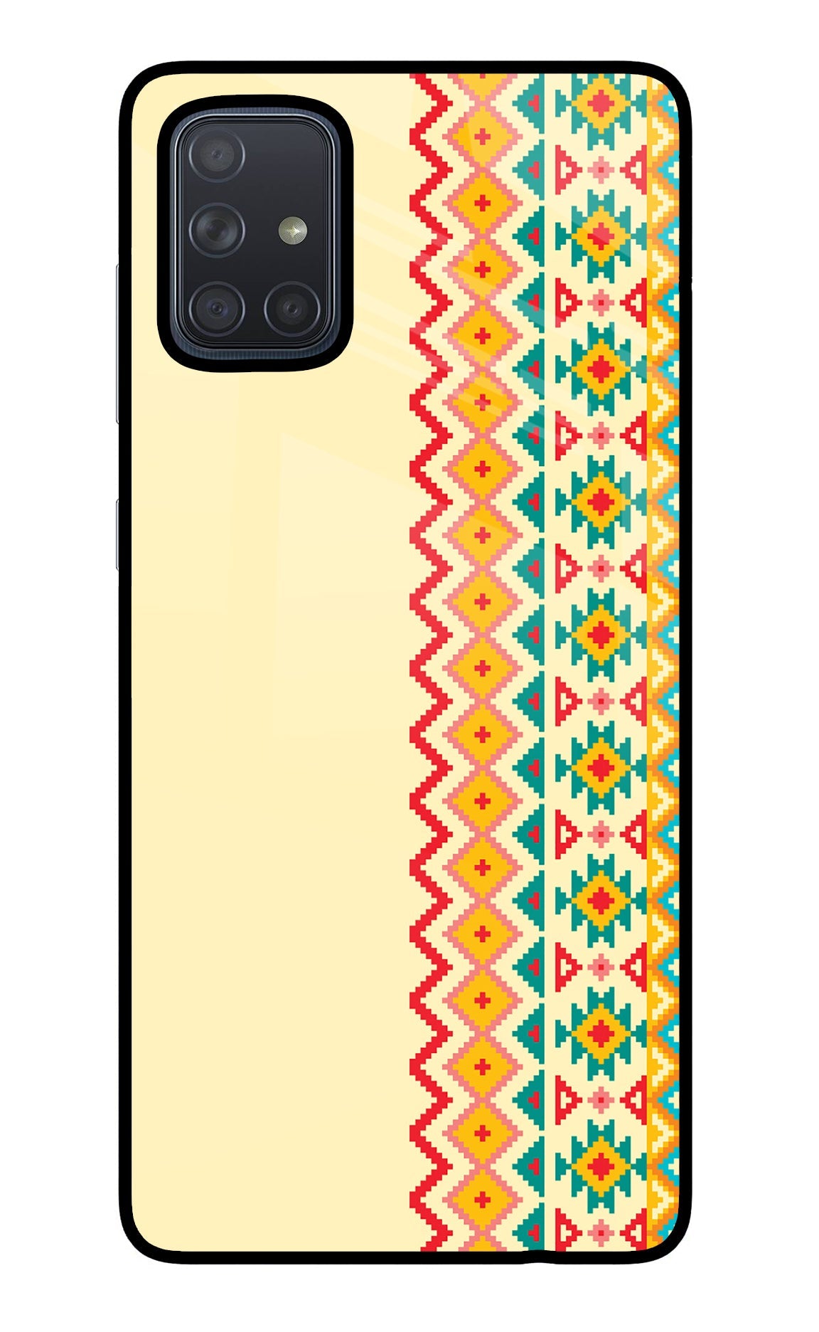 Ethnic Seamless Samsung A71 Back Cover