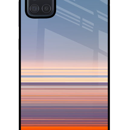 Morning Colors Samsung A71 Glass Case