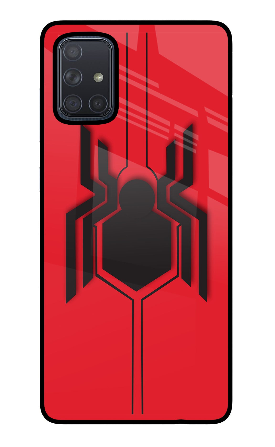 Spider Samsung A71 Back Cover