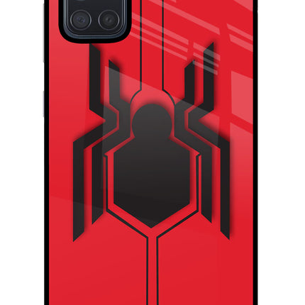 Spider Samsung A71 Glass Case