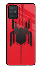 Spider Samsung A71 Glass Case