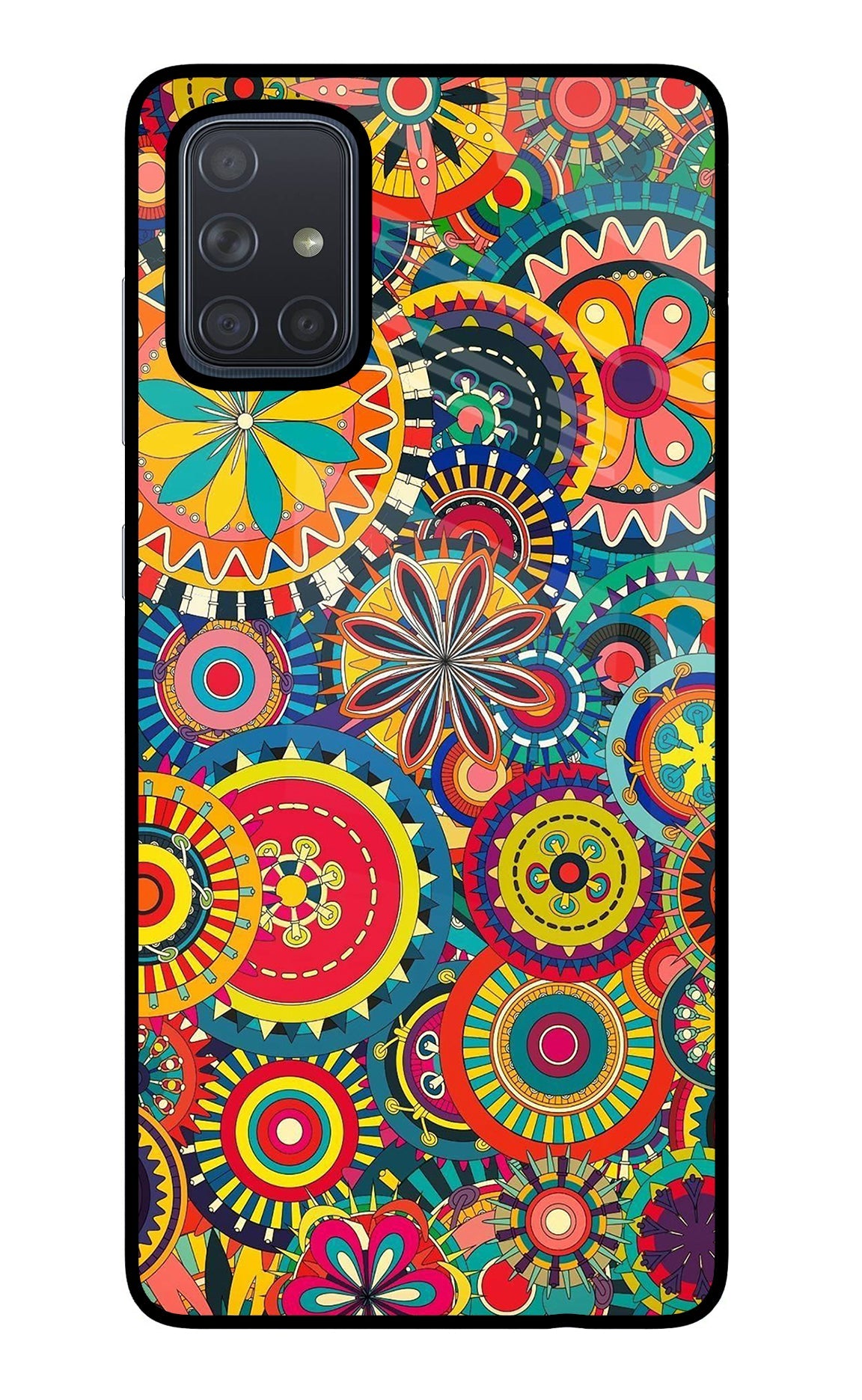 Gol Gol Art Samsung A71 Back Cover