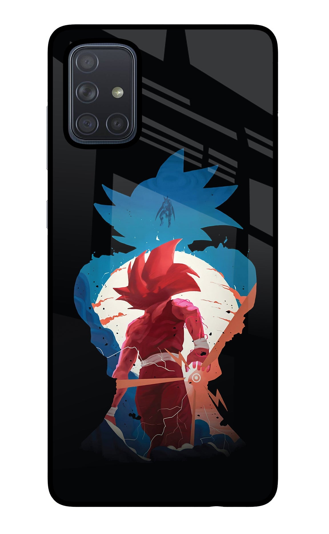 Goku Samsung A71 Back Cover