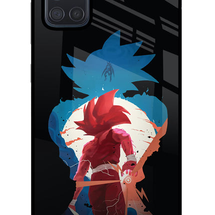 Goku Samsung A71 Glass Case