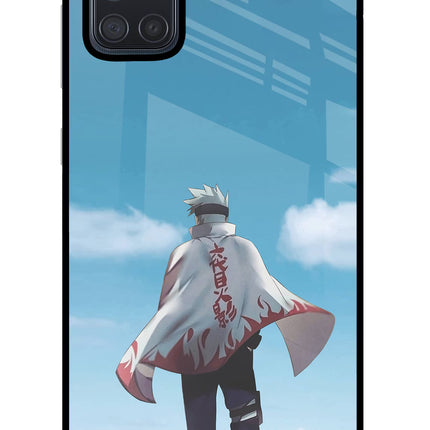 Kakashi Samsung A71 Glass Case