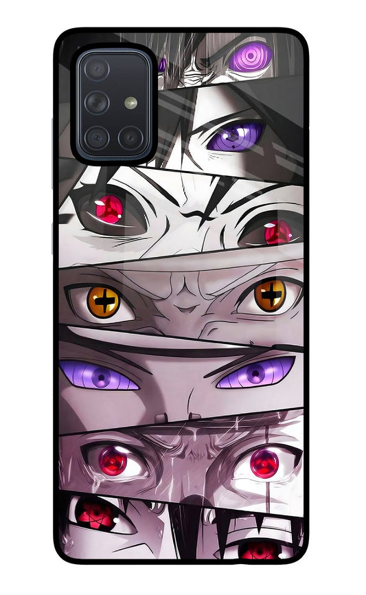 Naruto Anime Samsung A71 Glass Case