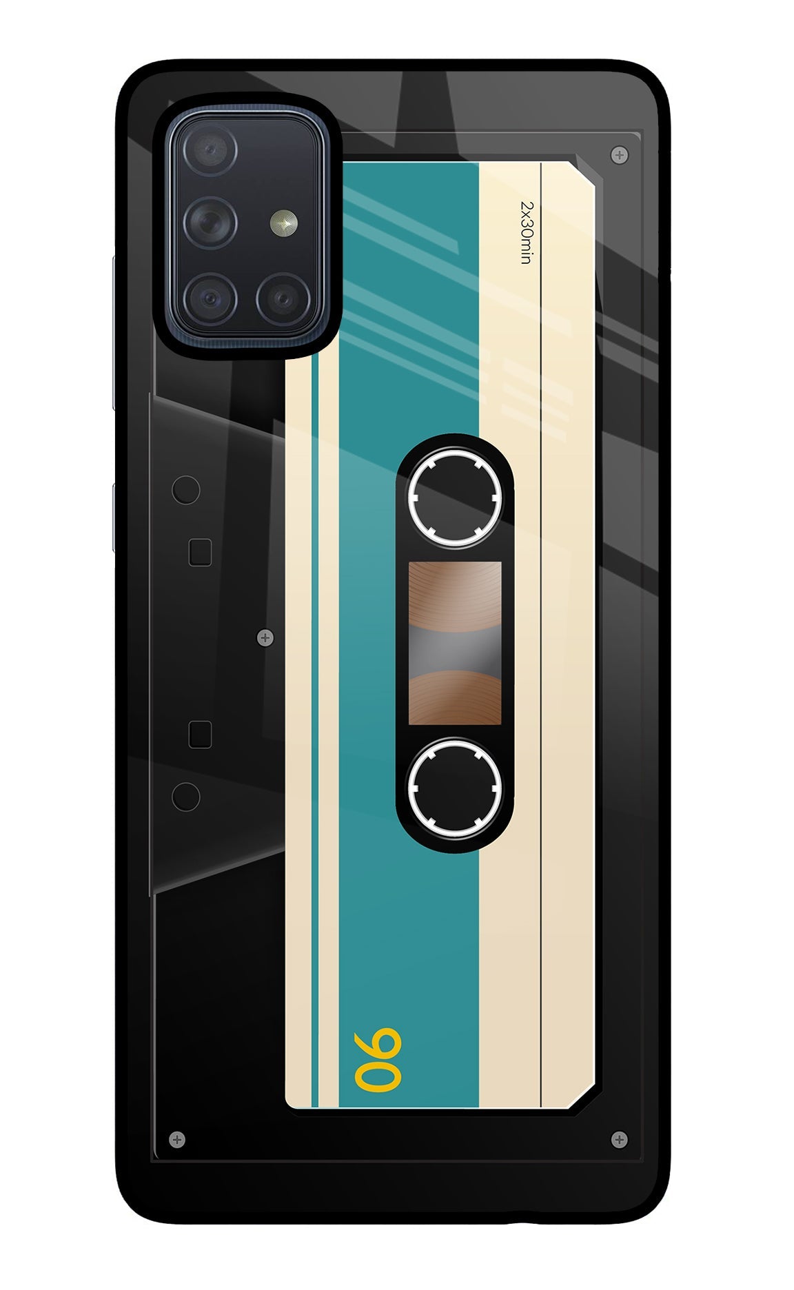 Cassette Samsung A71 Back Cover