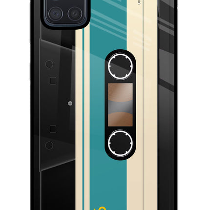 Cassette Samsung A71 Glass Case