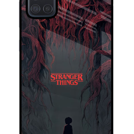 Ordinary Things Dark Side Samsung A71 Glass Case Back Cover by Casekaro