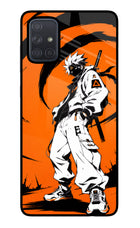 Street Samurai  Samsung A71 Glass Case