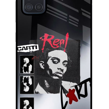 Playboi Carti Samsung A71 Glass Case Back Cover by Casekaro
