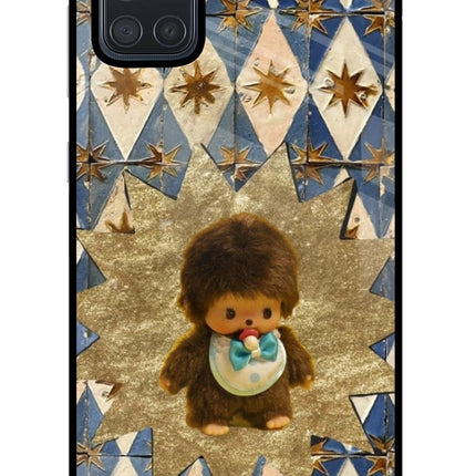 Woodooo Samsung A71 Glass Case Back Cover by Casekaro