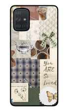 Cookie Samsung A71 Glass Case