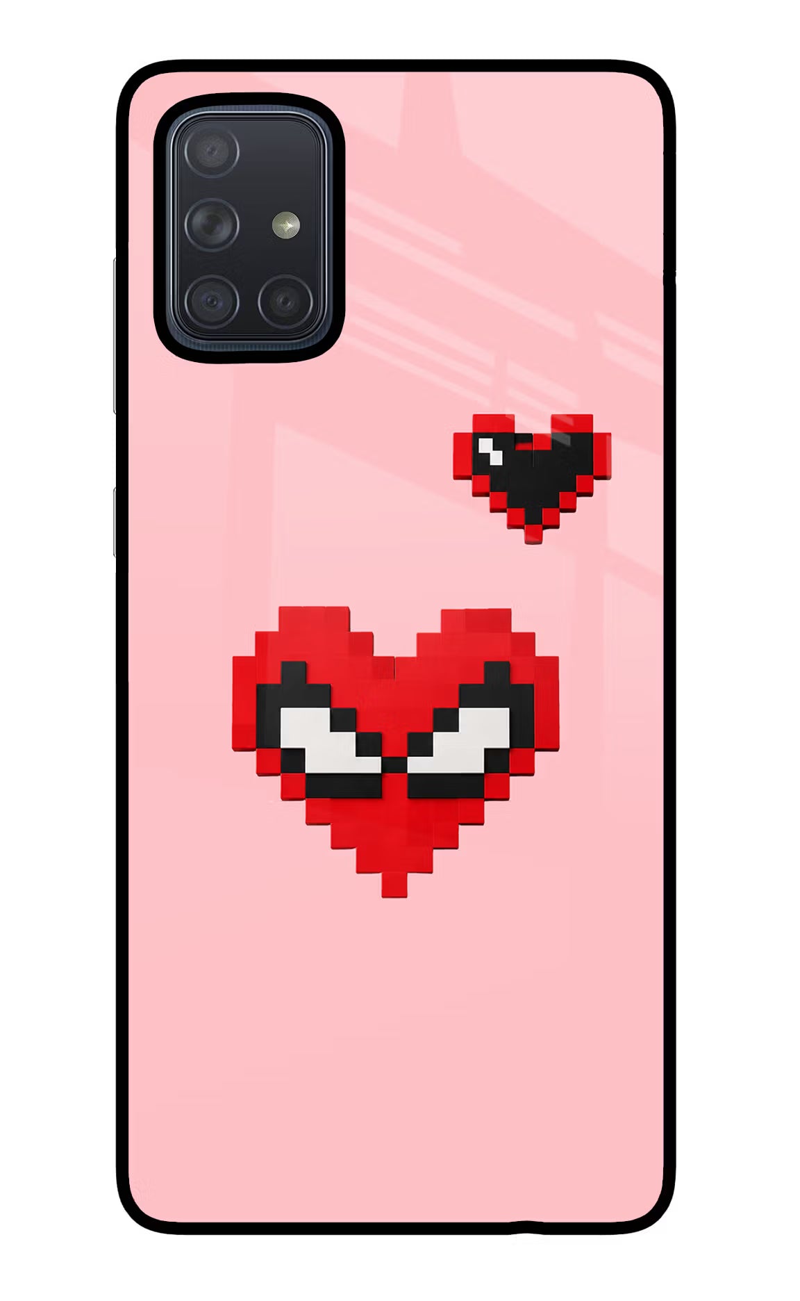 Gwen Heart Samsung A71 Glass Case