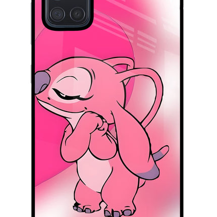 Angel Hug Samsung A71 Glass Case