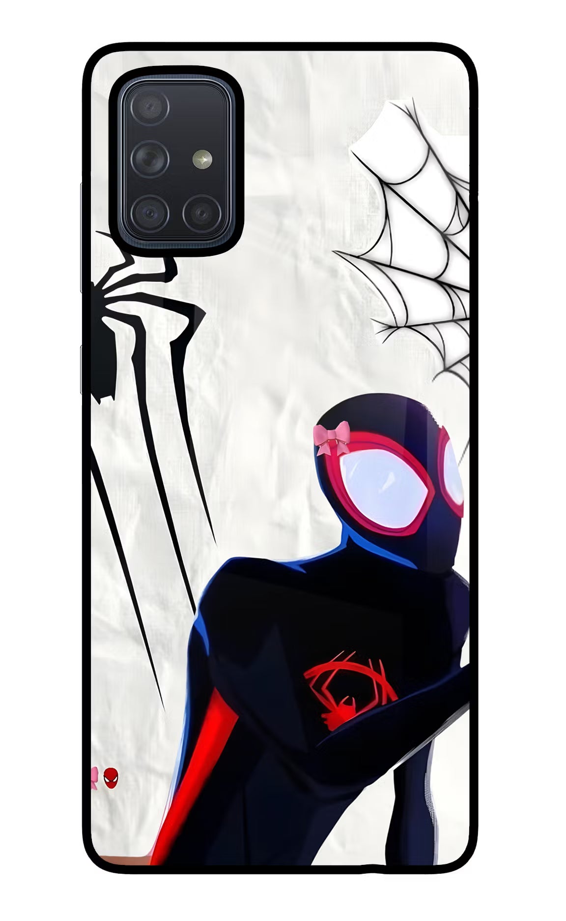 Miles Verse Samsung A71 Glass Case