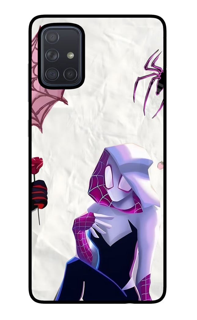 Gwen Verse Samsung A71 Glass Case