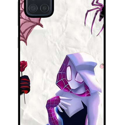 Gwen Verse Samsung A71 Glass Case Back Cover by Casekaro