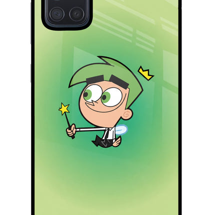 Cosmo Magic Samsung A71 Glass Case