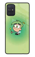 Cosmo Magic Samsung A71 Glass Case