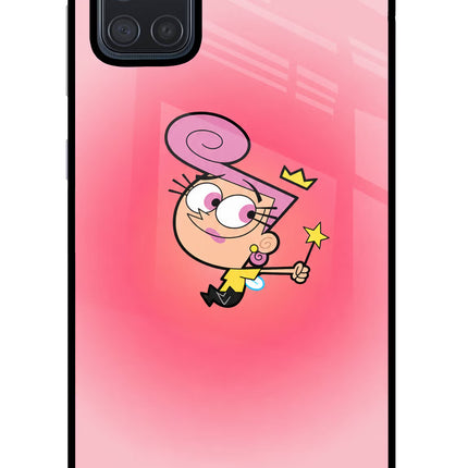 Wanda Magic Samsung A71 Glass Case