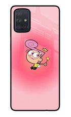 Wanda Magic Samsung A71 Glass Case