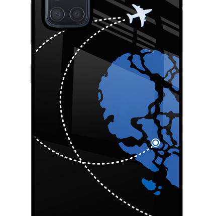 Love Orbit Samsung A71 Glass Case