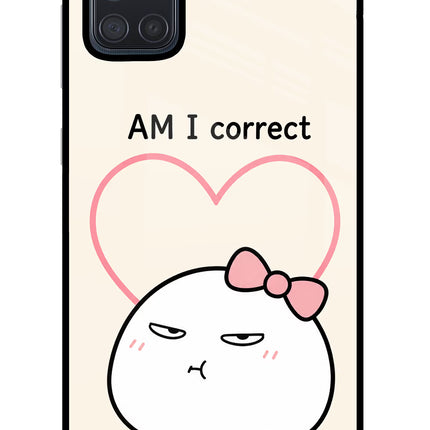 Always Right Samsung A71 Glass Case